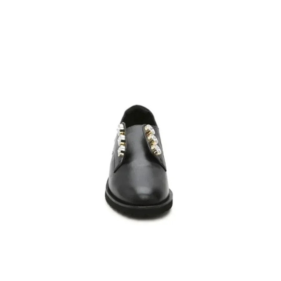 Kurt Geiger Bax Slip On Oxford Shoes Women’s 38 in Black - Picture 3 of 11